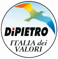 DI PIETRO - ITALIA DEI VALORI