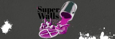 Super walls. Festival biennale della street art 380 ant