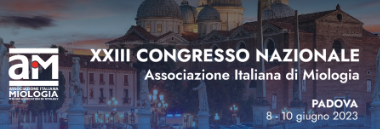 Congresso nazionale Aim - Associazione italiana di miologia 2023
