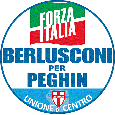 FORZA ITALIA - BERLUSCONI PER PEGHIN