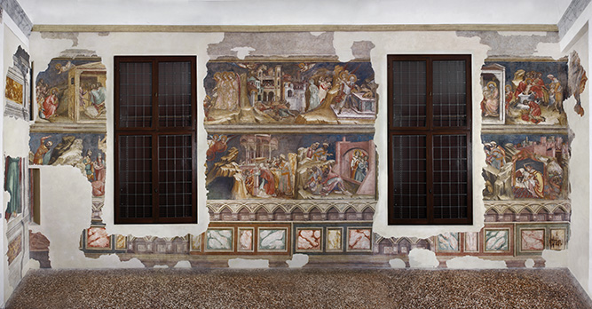 14 Padova Urbs picta - Cappella della Reggia Carrarese