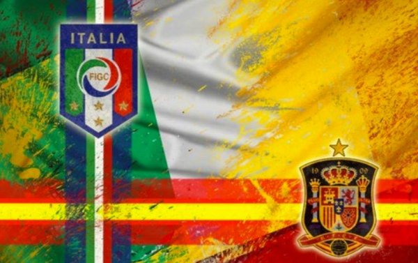 Italia VS Spagna Europei 2016