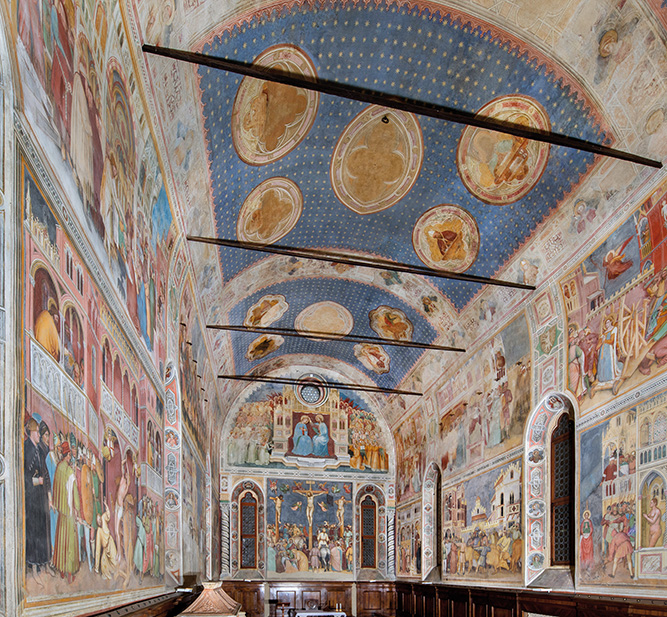 20 Padova Urbs picta - Oratorio di San Giorgio