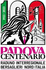 Logo "Padova centenario" Raduno interregionale Bersaglieri nord Italia 154