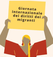 Incontro per la Giornata internazionale dei diritti dei migranti 2022