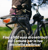 Contributi biciclette cargo bike bici elettriche anno 2021