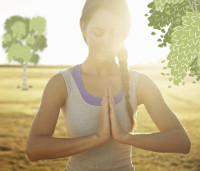 Lezione di yoga "Wow nature - Be happy!"