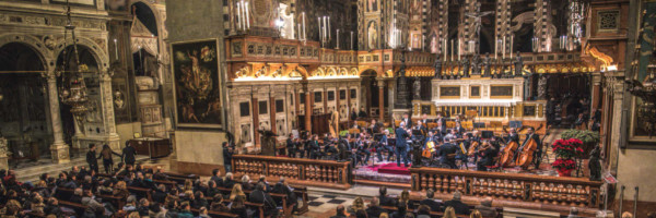 Concerto di Natale dell'Orchestra di Padova e del Veneto 2021