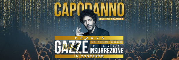 Concerto di Max Gazzè per il Capodanno di Padova 615