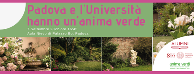 Incontro "Padova e l'Università hanno un'anima verde" 630
