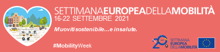 Banner Settimana Europea Mobilità 2021