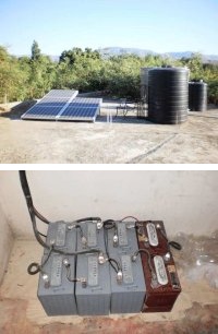 Pannelli solari e batterie