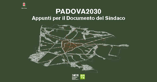 Padova 2030 - Piano degli interventi: form online per i contributi dei cittadini