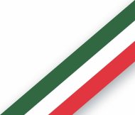 Tricolore nazione bandiera italia