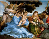 Conferenza spettacolo "Lorenzo Lotto e il manoscritto dal cielo. Una storia vera. Abstract"