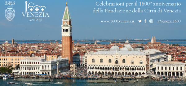 Venezia compie 1600 anni