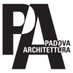 Padova Architettura PA logo bianco nero