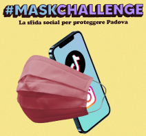 #maskchallenge La sfida social per Padova