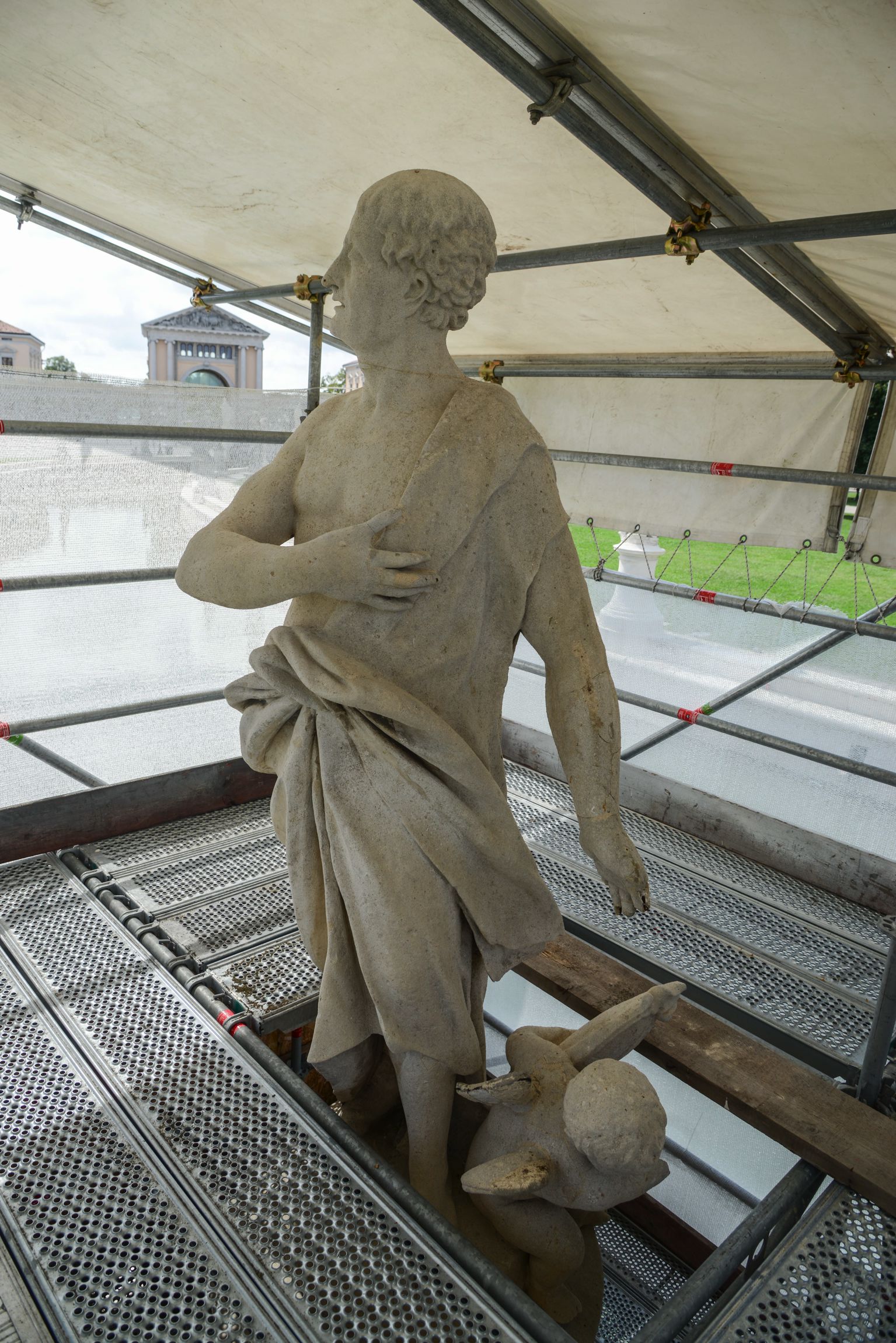 restauro statue 1 
