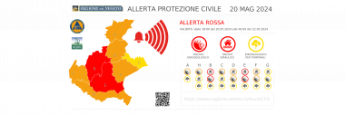 Infografica allarme 2024-05-20 Protezione civile Veneto