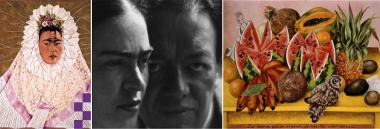 Mostra "Frida Kahlo e Diego Rivera" 380 ant