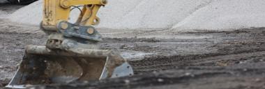 Cantiere lavori cantieri ruspa scavi scavo 380 ant