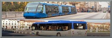 Autobus e tram 380 ant