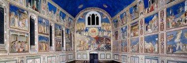 Cappella degli Scrovegni - affreschi di Giotto 380 ant