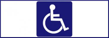 Contrassegno per persone con disabilità invalidi disabili 380 ant fotolia 39155614