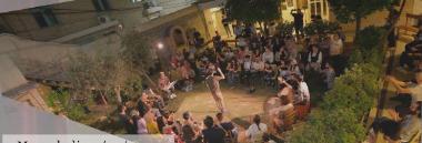 Iniziativa "Art in action - Con Walking arts da Padova all'Iraq e ritorno" 380 ant