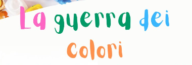 Laboratorio artistico "La guerra dei colori" 380 ant