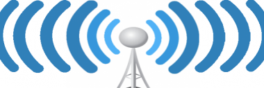 Infrastruttura per telecomunicazioni antenna onde